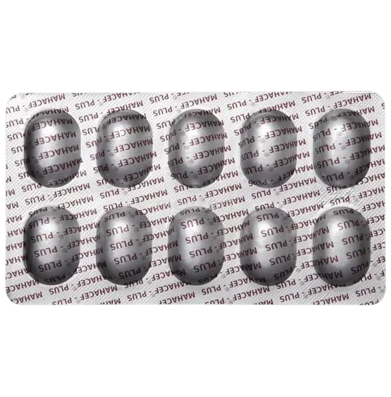 mahacef plus tablet 10's